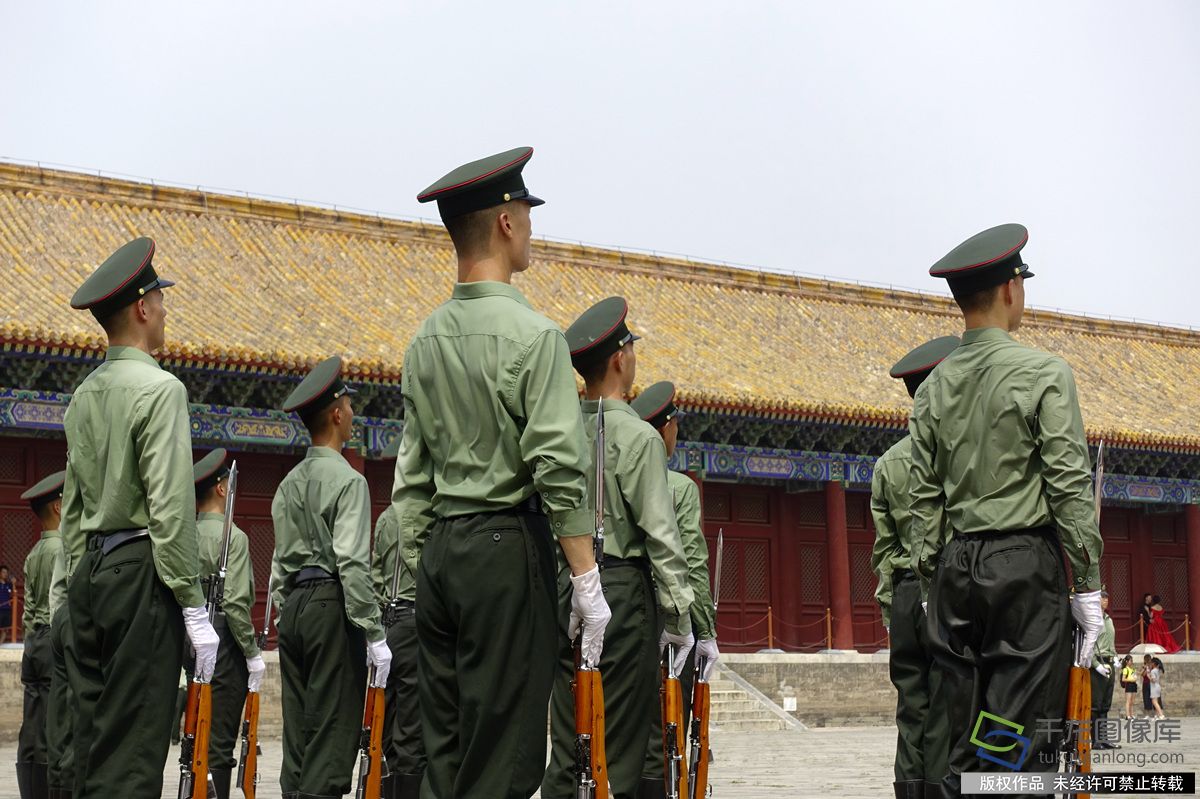 三军仪张队图片，荣耀与力量的展现，三军仪张队图片，荣耀与力量的汇聚展现