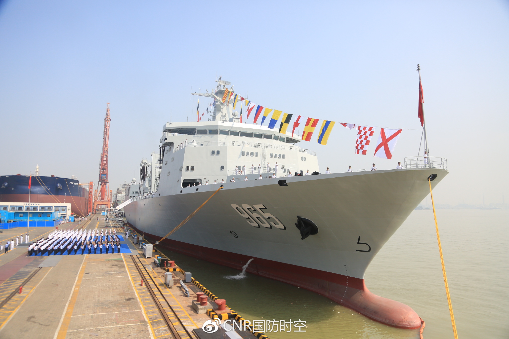 赣州舰入列,中国海军力量的崭新篇章,赣州舰入列,开启中国海军崭新篇章