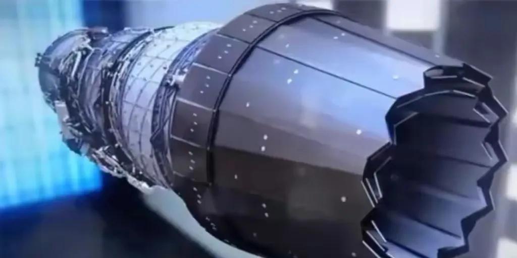 涡扇发动机,涡扇15推力达20吨的视频展示与解析,涡扇发动机涡扇15视频展示与解析,推力达20吨揭秘