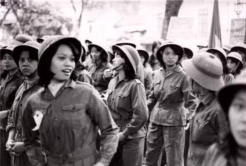 越南女兵大阅兵,展现力量与荣耀,越南女兵大阅兵,力量与荣耀的展现