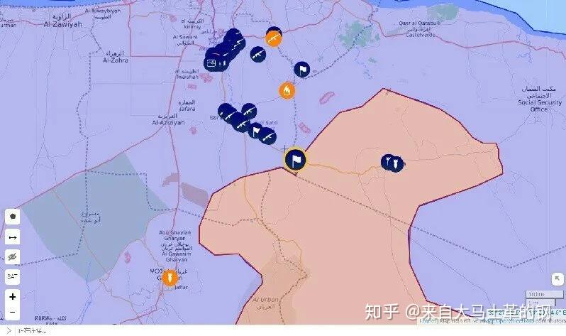 利比亚国民军兵力概况,利比亚国民军兵力概况简介