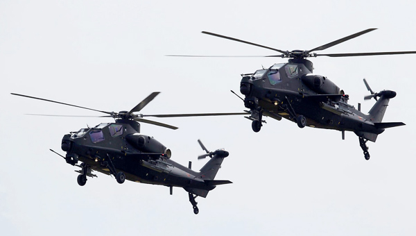 直10武装直升机的武器系统深度解析,直-10武装直升机武器系统深度解析