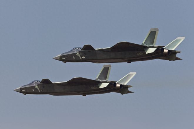 中国歼-20战斗机的数量揭秘,揭秘,中国歼-20战斗机数量揭秘