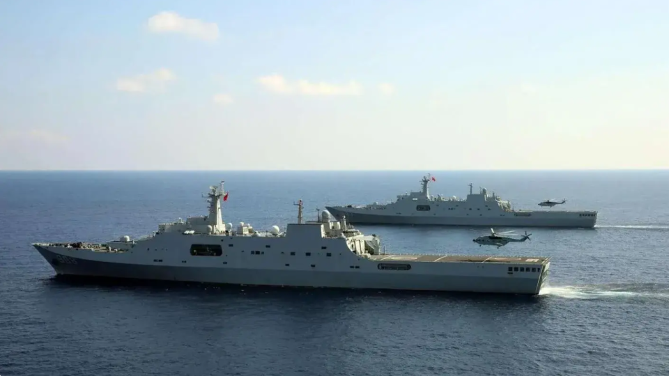 阿布萨隆级两栖船坞登陆舰,现代海军力量的重要支柱,阿布萨隆级两栖船坞登陆舰,现代海军力量的核心支柱