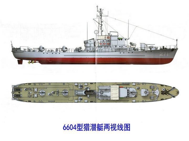 揭秘中国海军的精英之作——6604型猎潜艇,揭秘中国海军的猎潜艇利器,6604型猎潜艇揭秘。