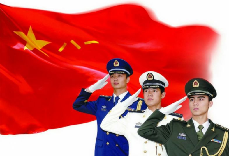 中国人民解放军军旗确定历程