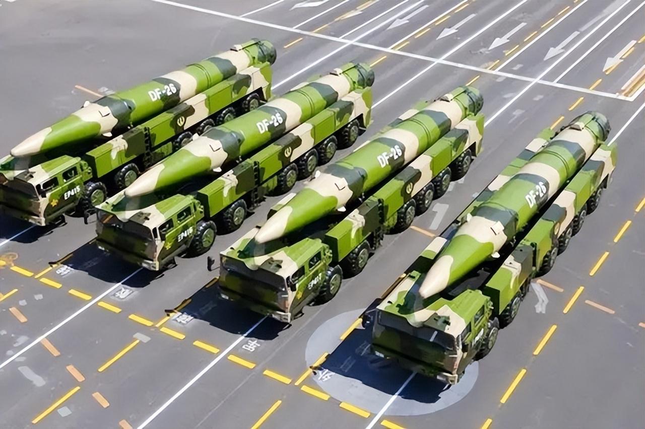 东风系列导弹,中国国防力量的坚实支柱,东风系列导弹,中国国防力量的核心支柱