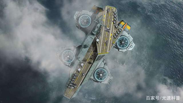 航天母舰的真正模样,航天母舰揭秘,真实面貌探秘