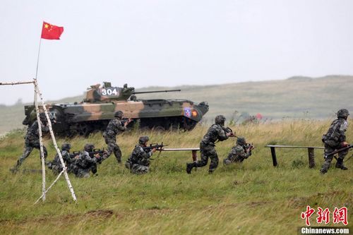 和平使命2014联合反恐军演,展现国际反恐合作力量的盛大舞台,和平使命2014,国际反恐合作力量的盛大展示