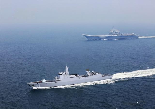 中国海军的成立与成长历程,历史沿革及展望未来发展,中国海军的崛起之路,历程回顾、历史沿革与未来展望