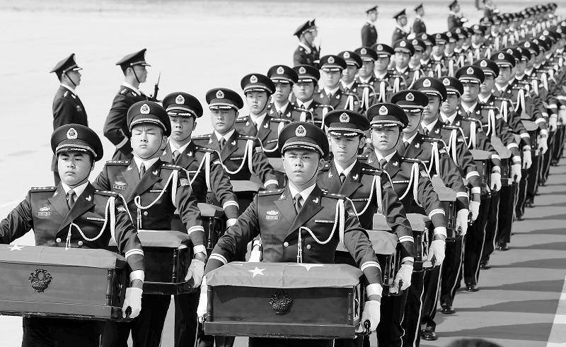 中国人民志愿军军歌与吴京的荣耀交响,中国人民志愿军军歌与吴京的荣耀交响,英雄之歌的传承与发扬