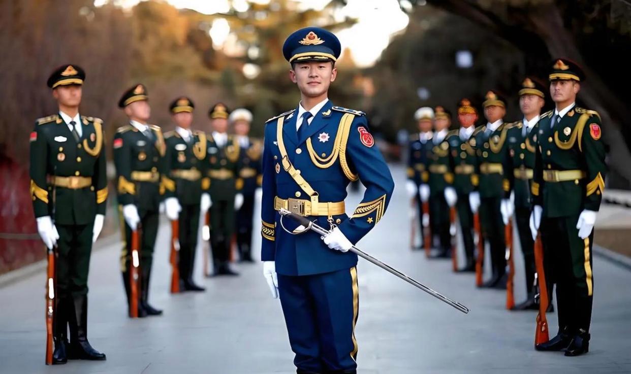 解放军仪仗队图片高清，荣耀与力量的展现，解放军仪仗队高清图片展示，荣耀与力量的象征