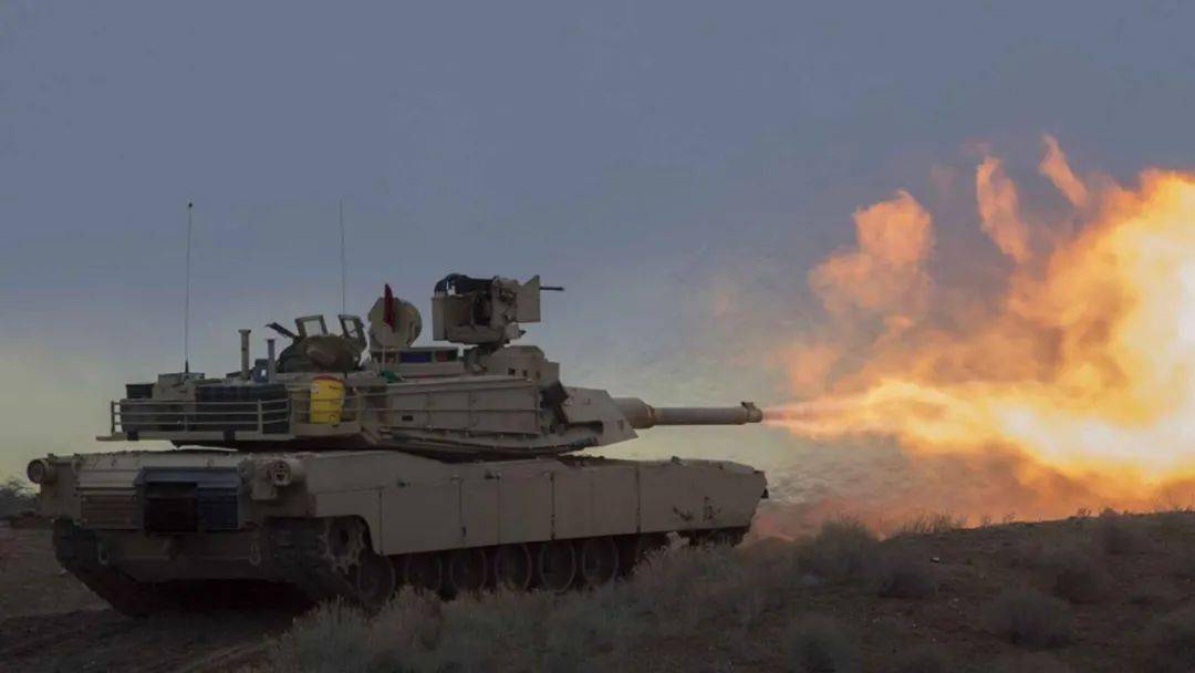 探究M1A2艾布拉姆斯的伤害力，M1A2艾布拉姆斯的伤害力深度解析