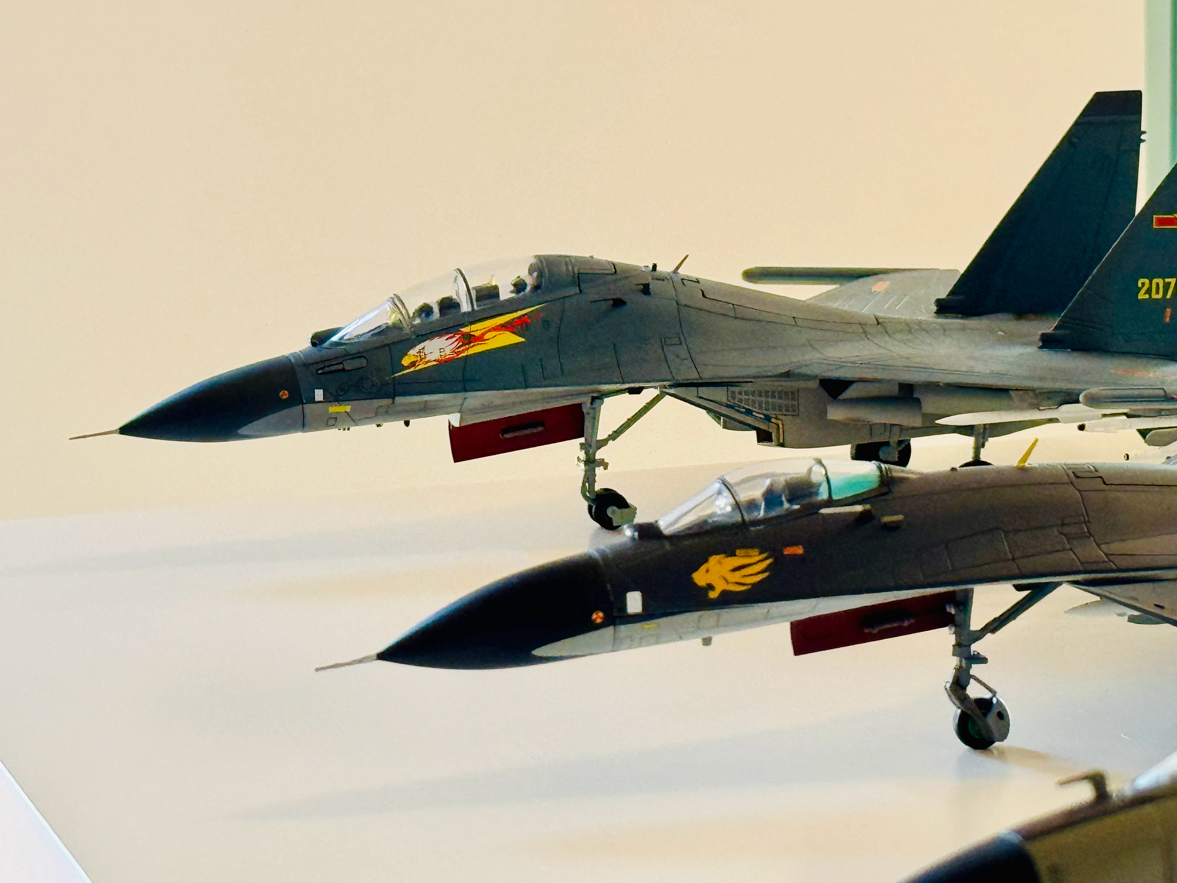 歼八飞豹,中国空军力量的璀璨明珠,歼八飞豹,中国空军力量的骄傲明珠