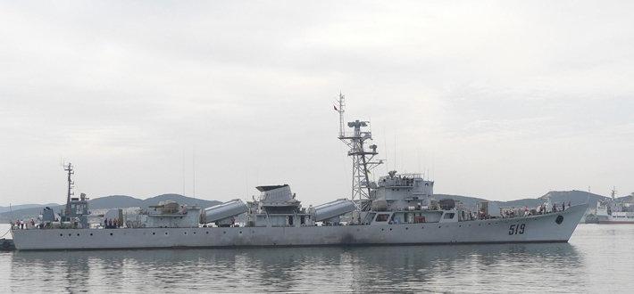 晋城号护卫舰,中国海军的新锐力量,晋城号护卫舰,中国海军的新锐力量亮相