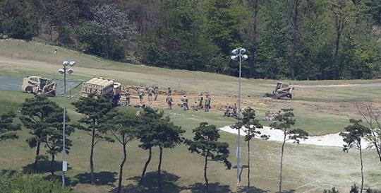 萨德基地，全球安全格局中的关键节点，萨德基地，全球安全格局的战略枢纽