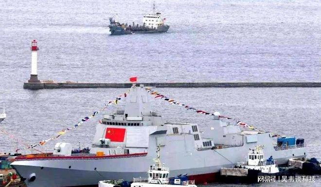 中国海军新一代战舰,055型驱逐舰的崛起与意义,中国海军新星,055型驱逐舰的崛起及其意义