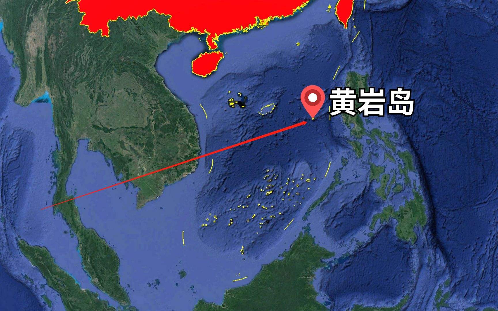 黄岩岛所属海域及其重要性,黄岩岛海域概览及其重要性解析