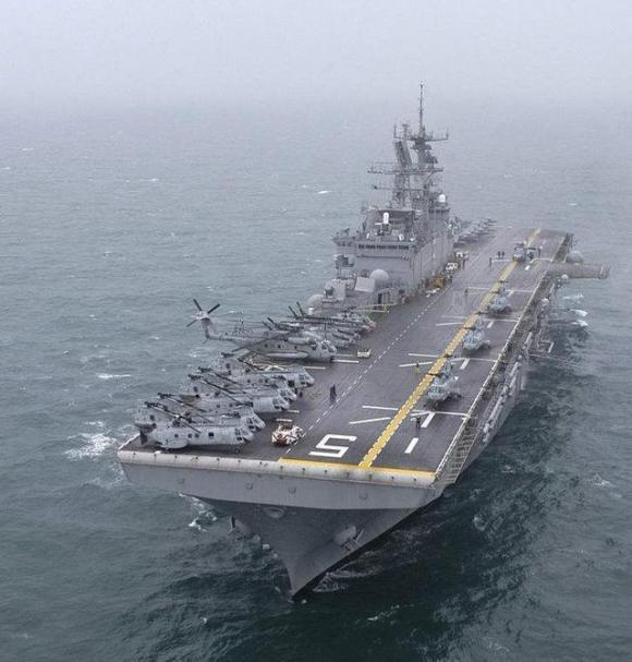 黄蜂级两栖攻击舰的燃油携带能力探究,黄蜂级两栖攻击舰燃油携带能力分析