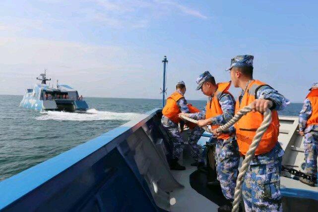 解析中国海军的利器,022导弹艇防空导弹系统,中国海军利器揭秘,022导弹艇防空导弹系统解析