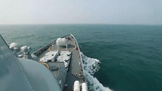 解析中国海军的利器,022导弹艇防空导弹系统,中国海军利器揭秘,022导弹艇防空导弹系统解析