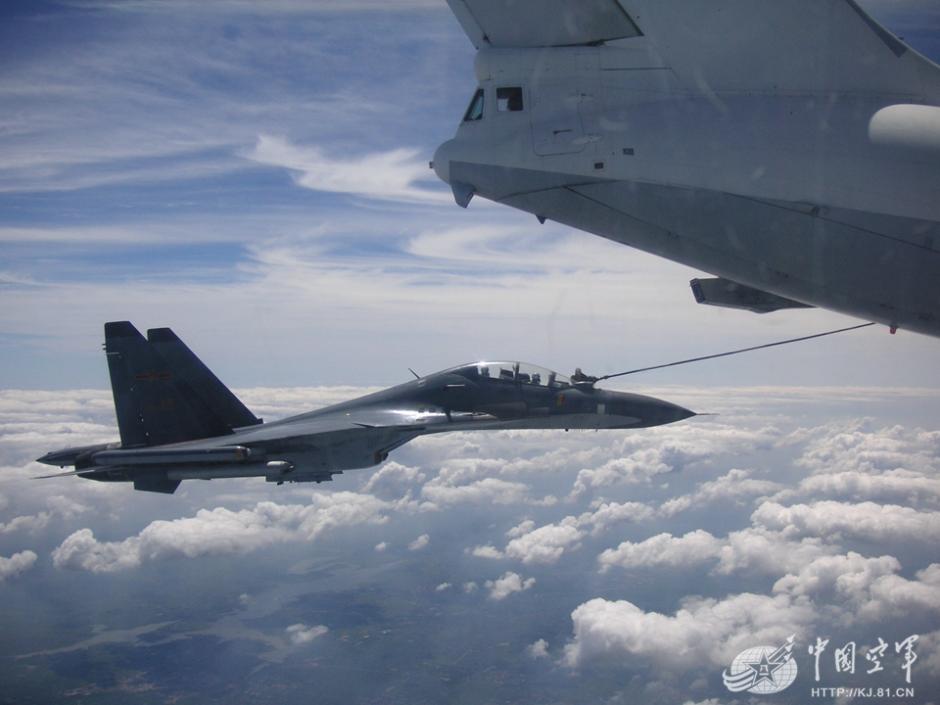歼-11B能否空中加油,现代战斗机的重要能力解析,歼-11B空中加油能力解析,现代战斗机关键能力探讨