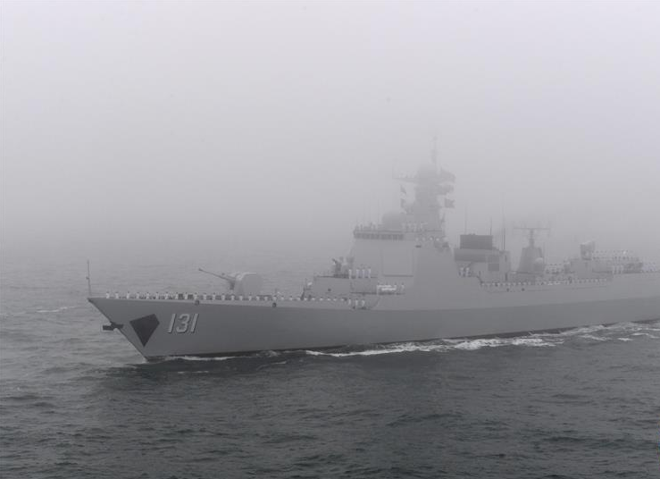 中国海军成立七十周年阅兵实况,荣耀与力量的展现,中国海军七十周年阅兵,荣耀与力量的世纪展现