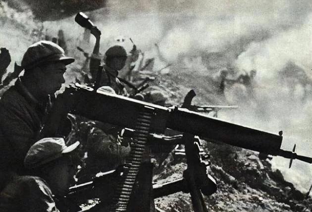 抗美援朝十大名将与志愿军的不朽功勋,抗美援朝十大名将与志愿军的英勇功勋