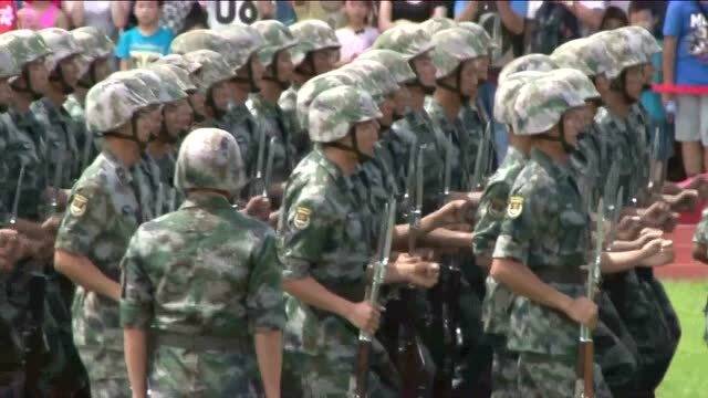 解放军在香港的表演视频,展现力量与荣耀,解放军香港表演视频,力量与荣耀的展现