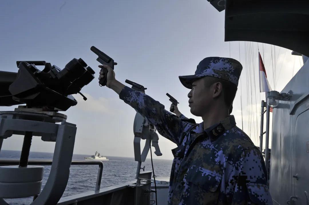 亚丁湾护航,中国海军舰队的壮丽征程,中国海军舰队亚丁湾护航壮丽征程纪实