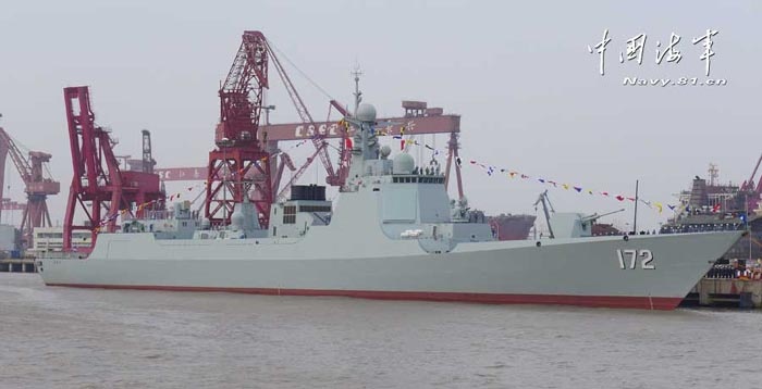 昆明号导弹驱逐舰介绍,昆明号导弹驱逐舰,中国海军的骄傲