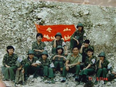 中国女兵在越南战争中的英勇表现,中国女兵在越南战争中的英勇壮举