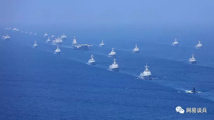 海军70周年阅舰式的十大亮点,一场展示国家力量的盛大庆典,海军70周年阅舰式盛大庆典,十大亮点展现国家力量