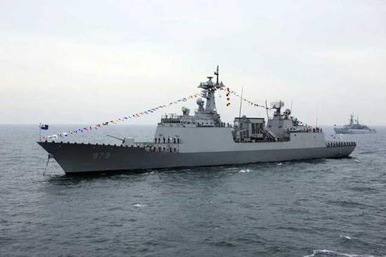 海军70周年庆典，日本军舰的视角，日本军舰视角下的海军70周年庆典