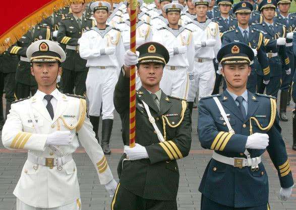 中国人民解放军陆海空三军仪仗队图片，荣耀与力量的象征，中国人民解放军陆海空三军仪仗队图片，荣耀与力量的展现