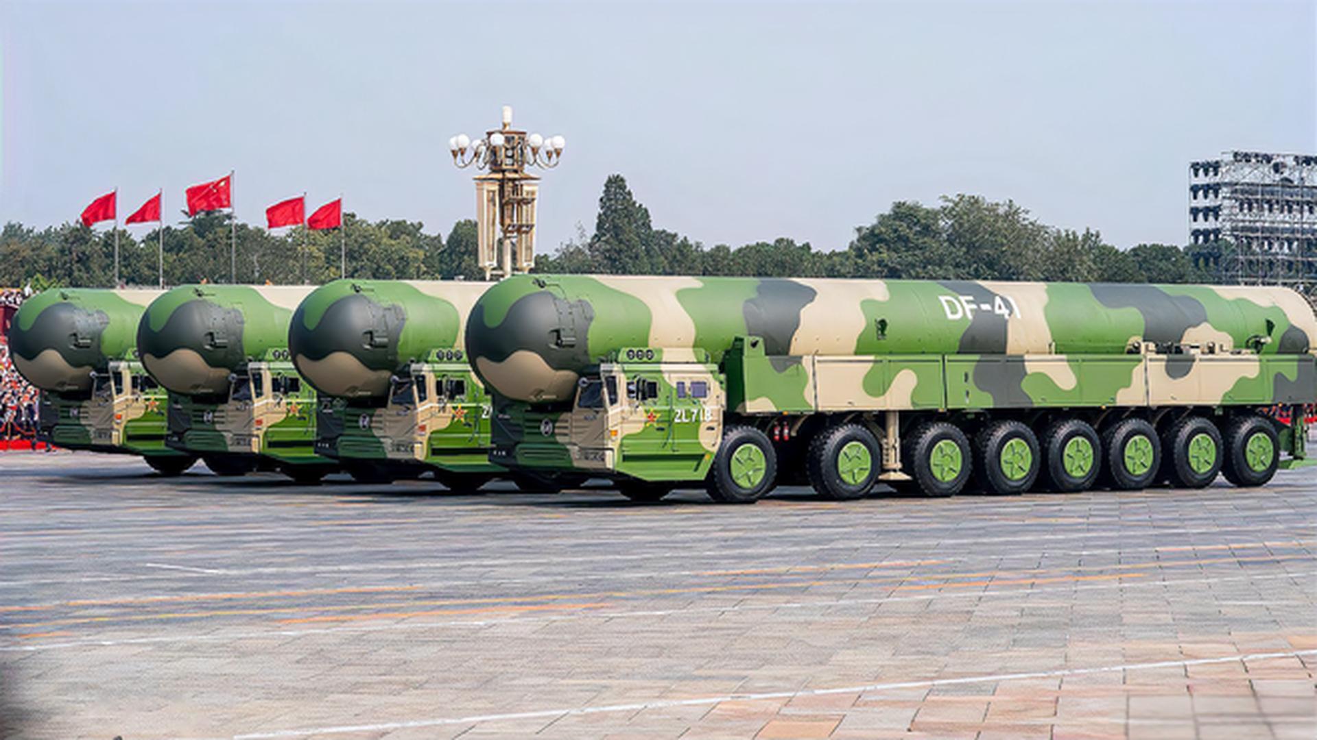 东风41与5B，究竟哪个更厉害？，东风41与5B，究竟谁更胜一筹？