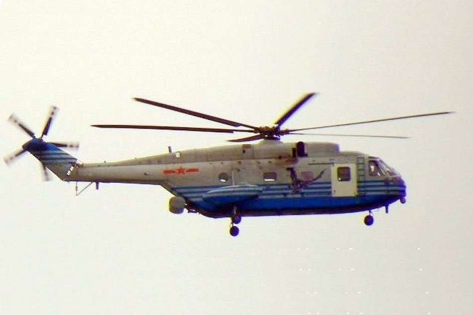 直18直升机的历史,直-18直升机的历史演变