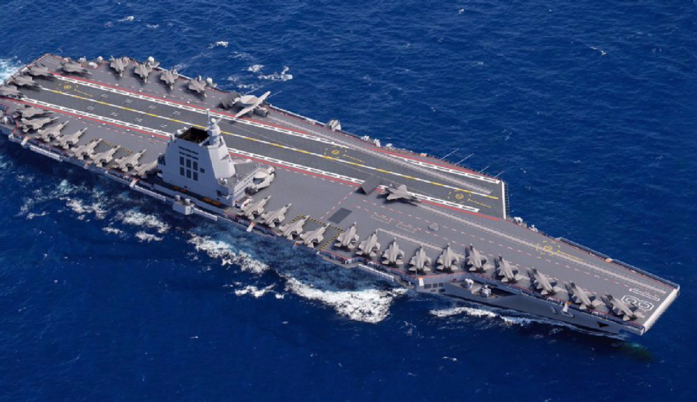 中国现今航母数量及其意义,中国现今航母数量及其战略意义探究