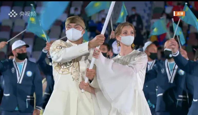 今天哈萨克斯坦奥运会女旗手,荣耀与担当,哈萨克斯坦奥运会女旗手的荣耀与担当