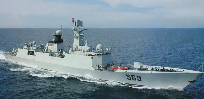 揭秘中国海军新利器，054护卫舰最新升级版，揭秘中国海军新利器，054护卫舰升级版亮相