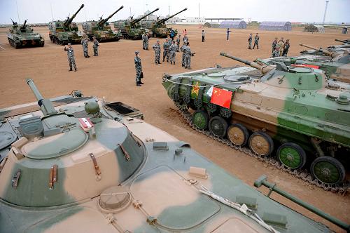 和平使命2014,中国装备的力量与担当,和平使命2014,中国装备的力量与担当