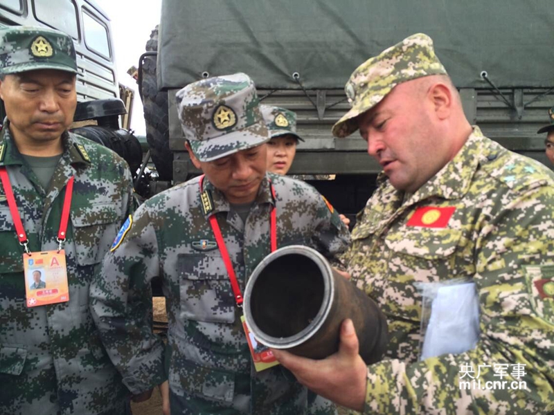 和平使命2014,中国装备的力量与担当,和平使命2014,中国装备的力量与担当