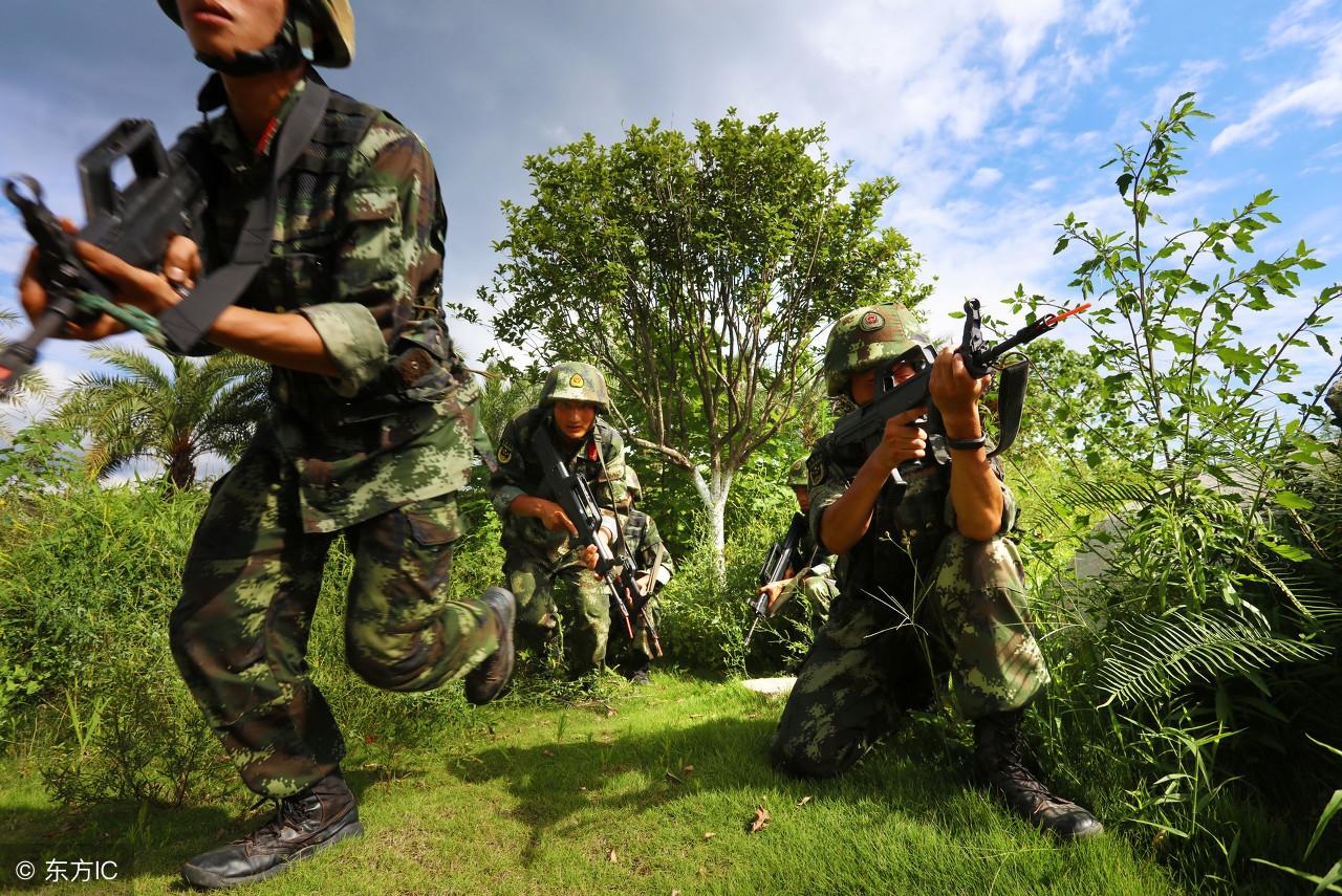 武警特战,精英中的精英,无可比拟的档次,武警特战精英,无可匹敌的精英力量