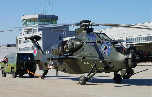 中国最先进武直——空中力量的璀璨明珠,中国最先进武直,空中力量的璀璨明珠闪耀天际