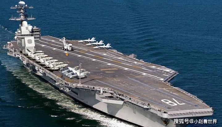 福特号航空母舰,美国第三代核动力航母的辉煌篇章,美国第三代核动力航母的辉煌篇章,福特号航空母舰的崛起