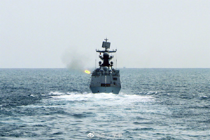 揭秘常州舰真实图片，展现中国海军力量的壮丽画卷，揭秘常州舰真实图片，展现中国海军力量的风采画卷