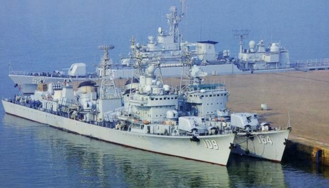 探索中国海军的杰出之作,956m驱逐舰,中国海军杰出之作,956M驱逐舰深度探索