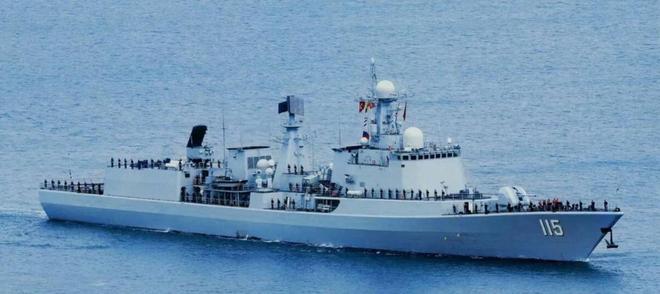 探索中国海军的杰出之作,956m驱逐舰,中国海军杰出之作,956M驱逐舰深度探索