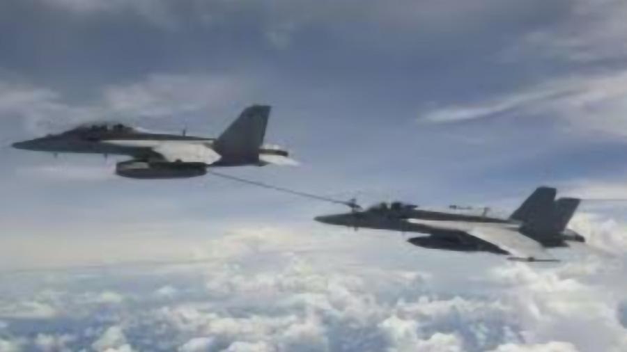 歼-15夜间空中加油，空中力量的卓越表现与战略意义，歼-15夜间空中加油，卓越空中力量与战略意义的体现