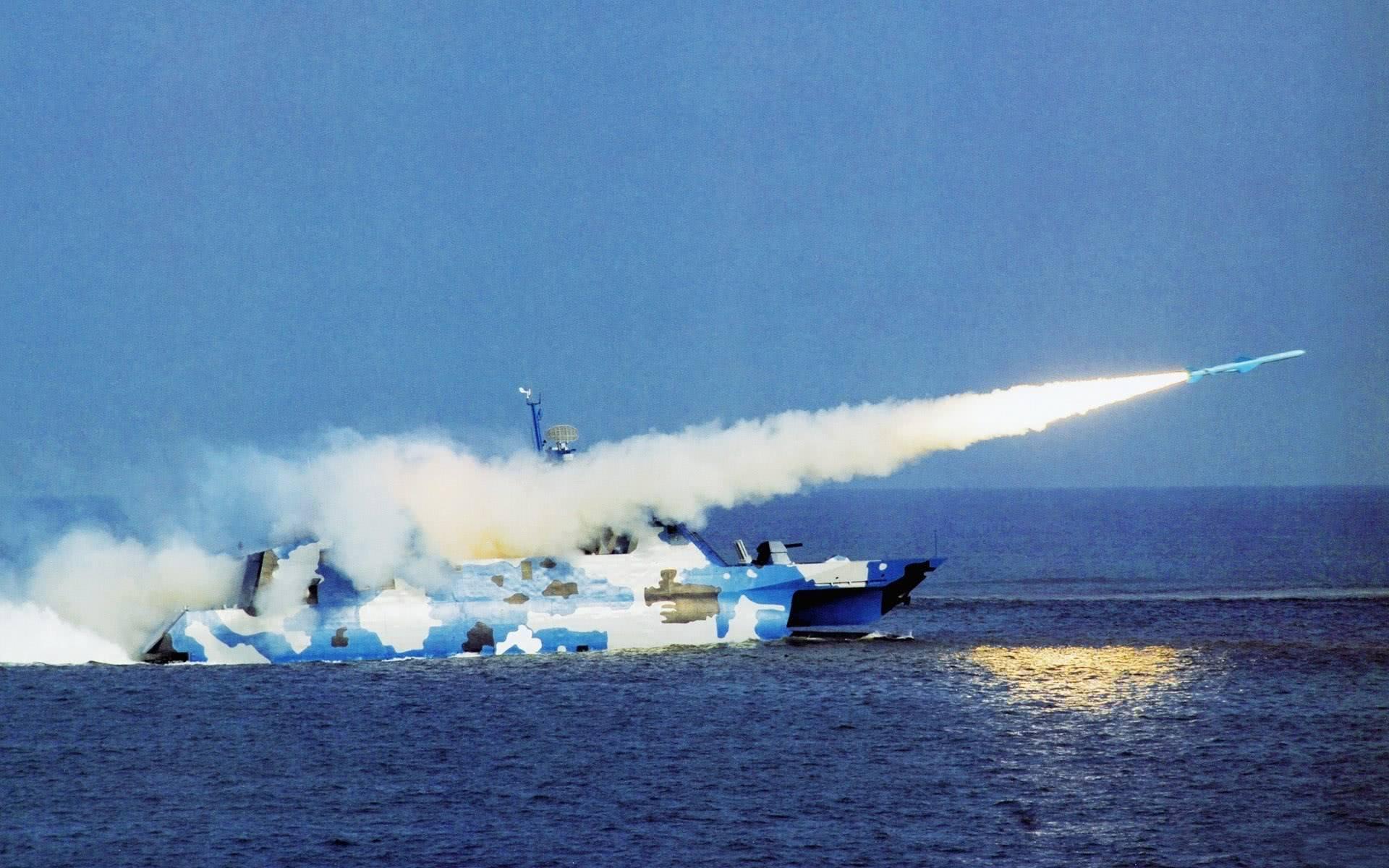 揭秘中国海军的骄傲,022导弹快艇的航程与威力,中国海军骄傲,揭秘022导弹快艇的航程与威力